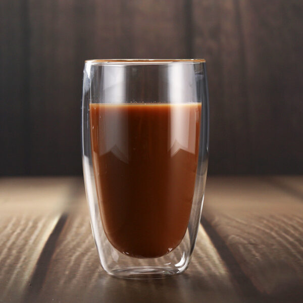 Transparent Coffee Cup