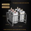 stainless steel ice cream mold