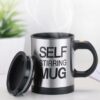 Self-Stirring Coffee Mug