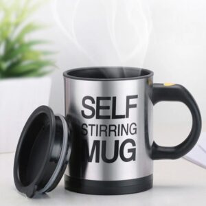 Self-Stirring Coffee Mug