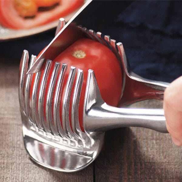 Lemon Slicer – Handy Kitchen Tool for Quick and Even Lemon Slices - Image 4