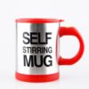 Self-Stirring Coffee Mug