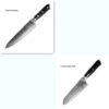 Damascus Steel Japanese Knife