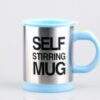 Self-Stirring Coffee Mug