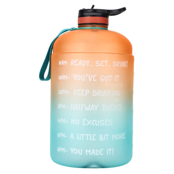 motivational water bottle