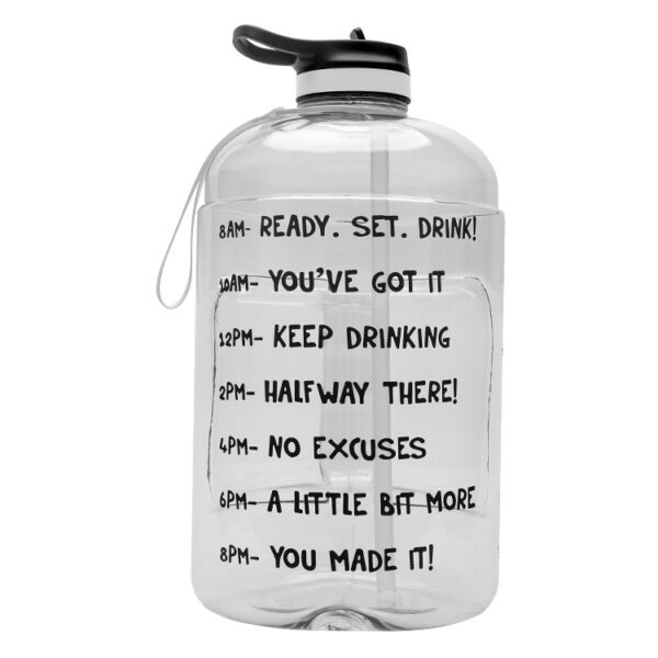 motivational water bottle