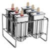 stainless steel ice cream mold