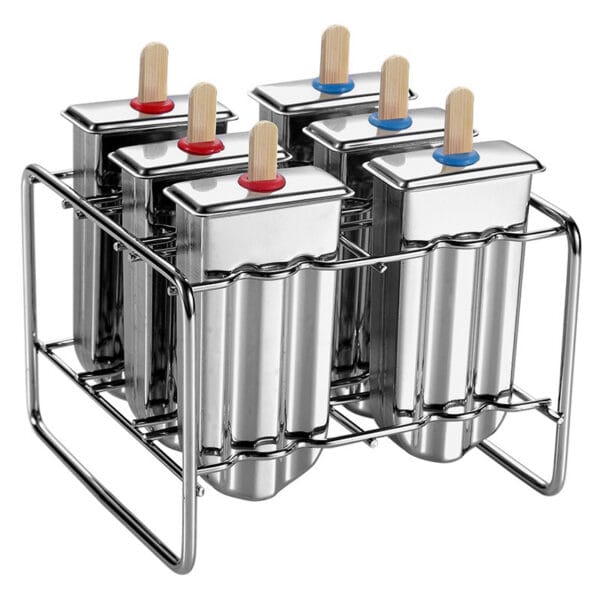 stainless steel ice cream mold