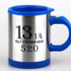 Self-Stirring Coffee Mug
