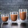 Transparent Coffee Cup