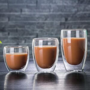 Transparent Coffee Cup