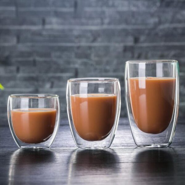 Transparent Coffee Cup