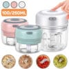 Electric Garlic Chopper