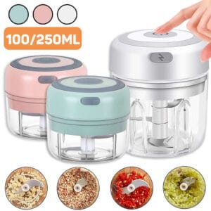 Electric Garlic Chopper