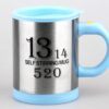 Self-Stirring Coffee Mug