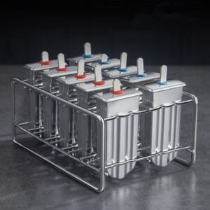 stainless steel ice cream mold