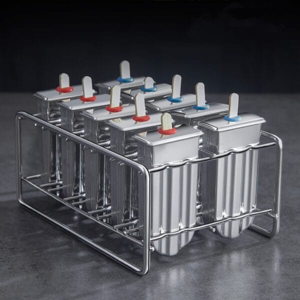 stainless steel ice cream mold