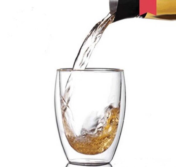 Transparent Coffee Cup