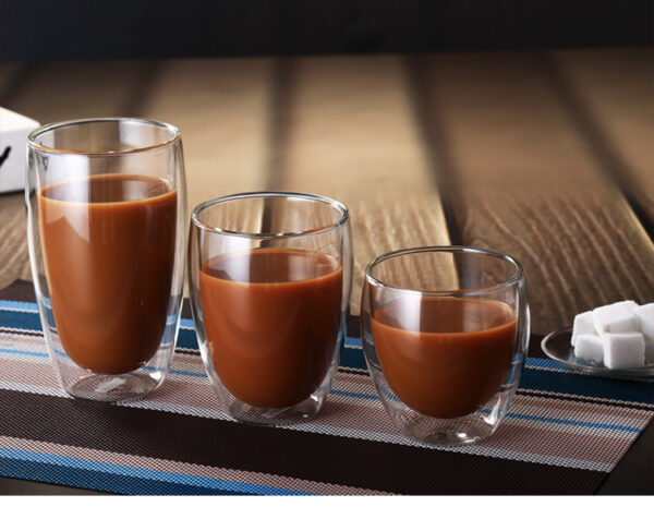 Transparent Coffee Cup