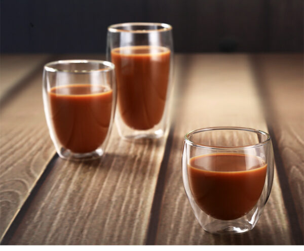 Transparent Coffee Cup