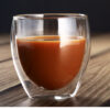 Transparent Coffee Cup