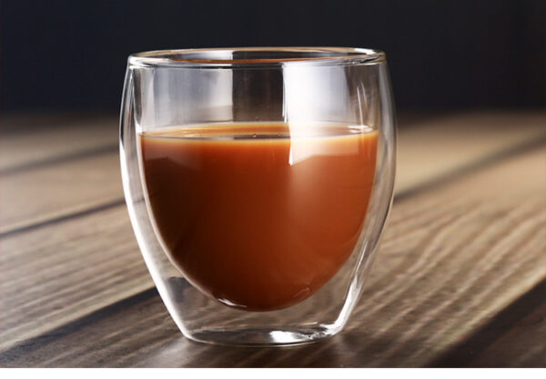 Transparent Coffee Cup