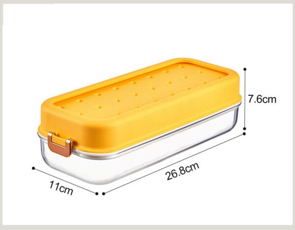 Ice Cube Maker – 24 Grid Food Grade Tray with Ice Shovel - Image 7