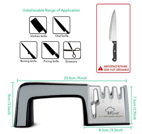 knife sharpener