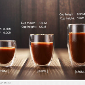 Transparent Coffee Cup