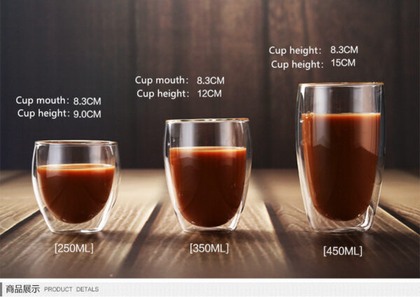 Transparent Coffee Cup