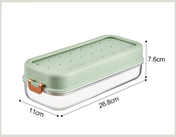 Ice Cube Maker – 24 Grid Food Grade Tray with Ice Shovel - Image 3