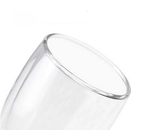 Transparent Coffee Cup