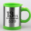 Self-Stirring Coffee Mug