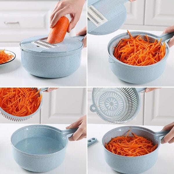 Vegetable Slicer and Chopper