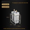 stainless steel ice cream mold