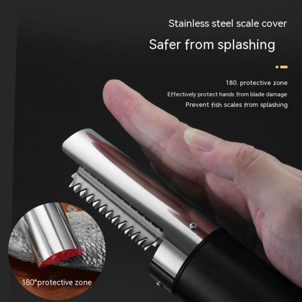 Fish Scale Remover Machine