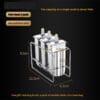 stainless steel ice cream mold