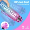 sports water bottle