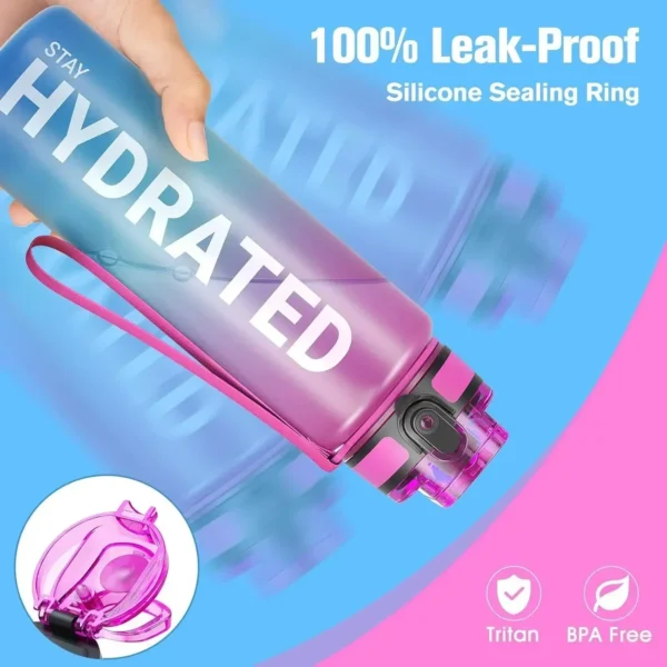 sports water bottle