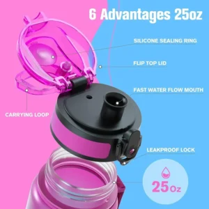 sports water bottle