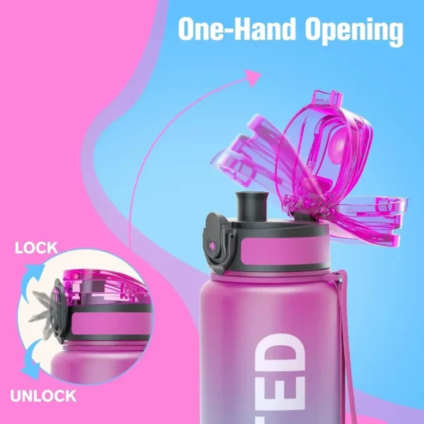 sports water bottle