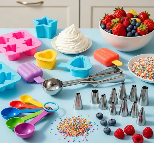 Ice Cream & Dessert Tools